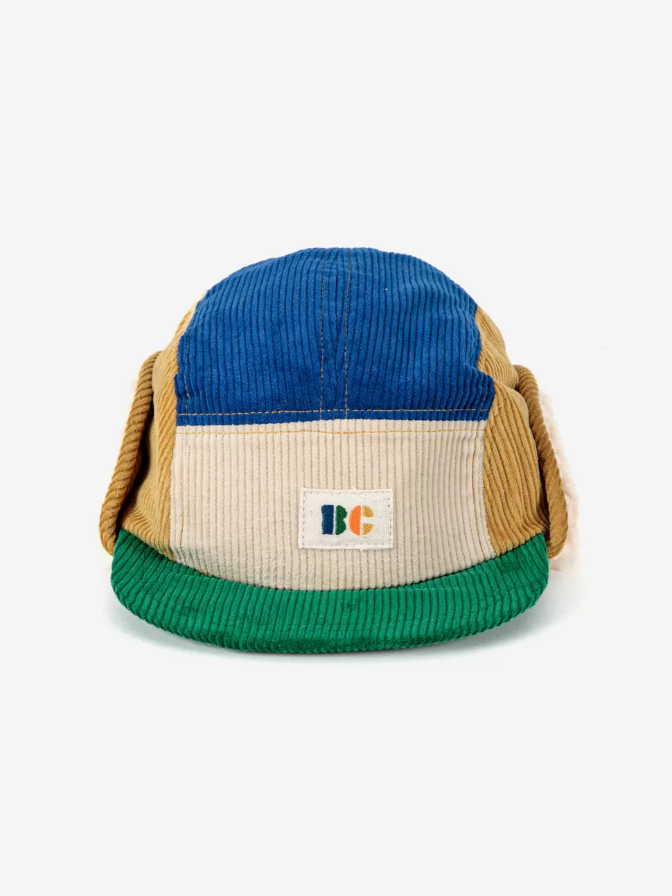 Flash Sale | Corduroy Color Block Cap Hoeden + Petten