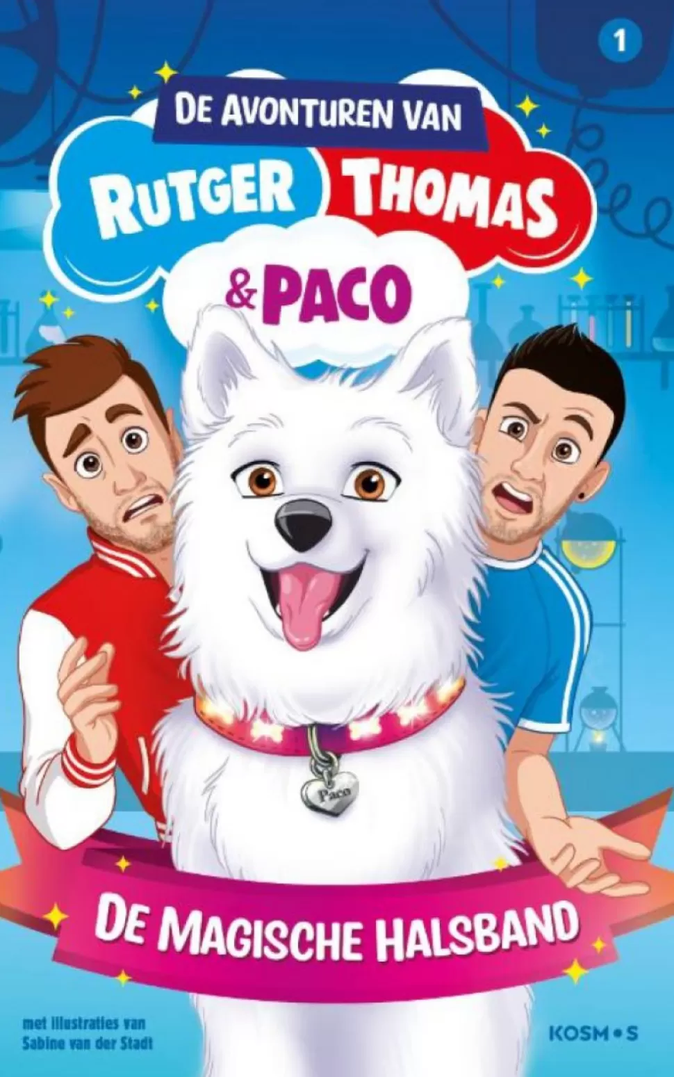 Sale De Avonturen Van Rutger, Thomas En Paco | De Magische Halsband Boeken