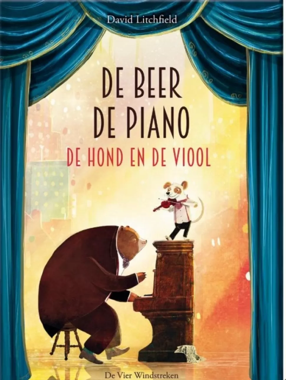 Flash Sale De Beer, De Piano, De Hond En De Viool | Prentenboek Boeken