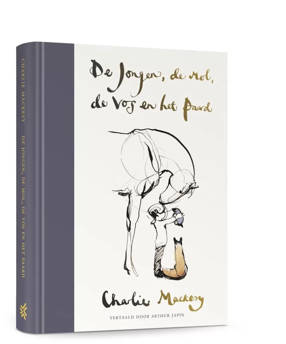 Online De Jongen, De Mol, De Vos En Het Paard | Charly Mackesy Boeken