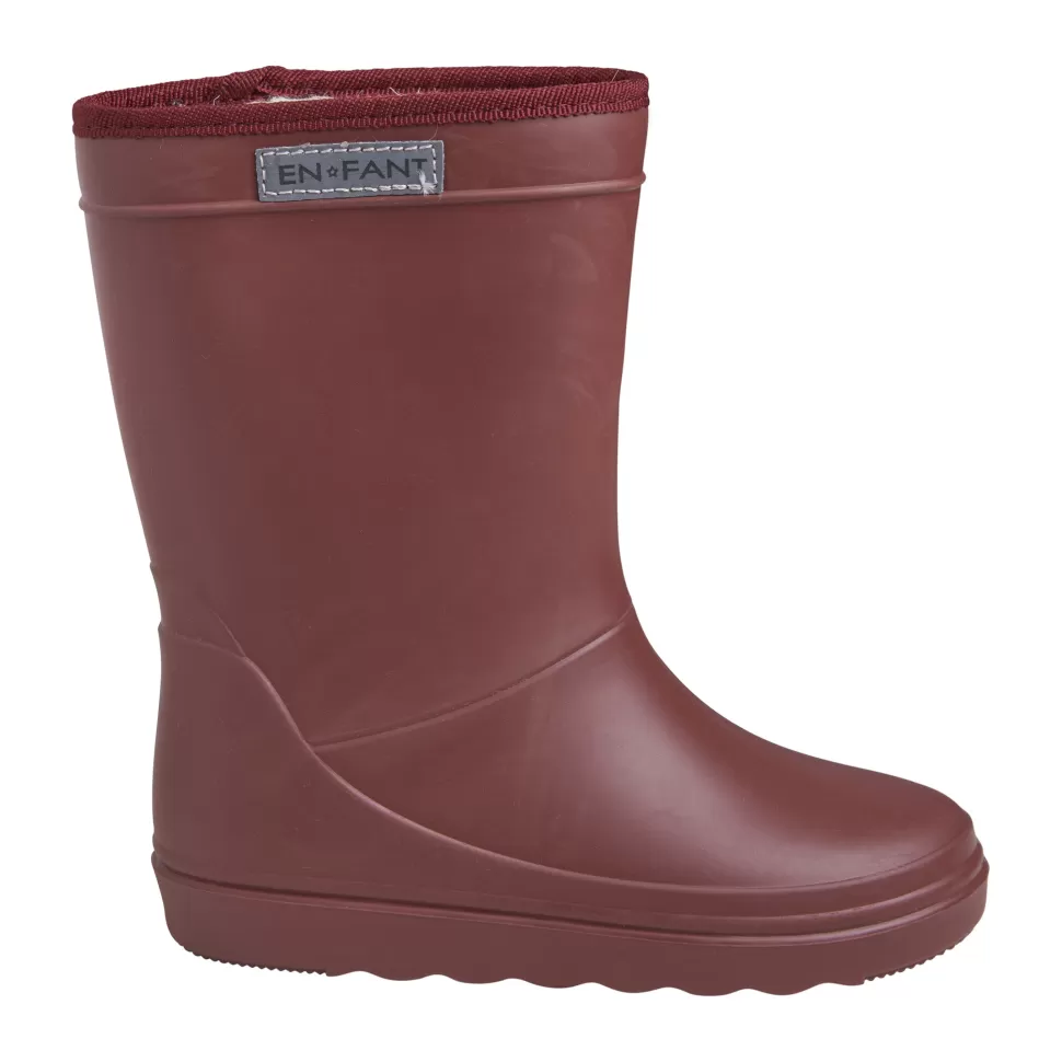 Cheap En Fant | 2400 Thermo Boots | Laarzen Hot Chocolate Adult Roodbruin Grown Ups