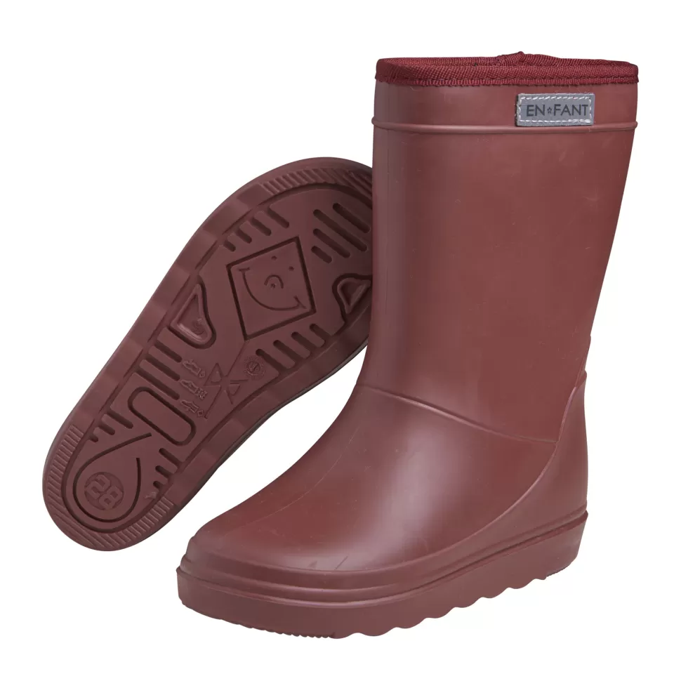 Cheap En Fant | 2400 Thermo Boots | Laarzen Hot Chocolate Adult Roodbruin Grown Ups