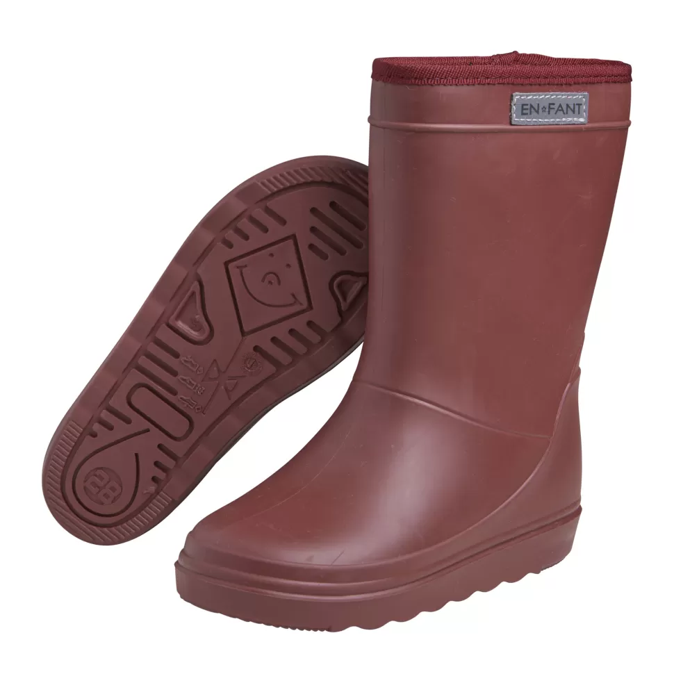 New En Fant | 2400 Thermo Boots | Laarzen Hot Chocolate Roodbruin Kind Laarzen