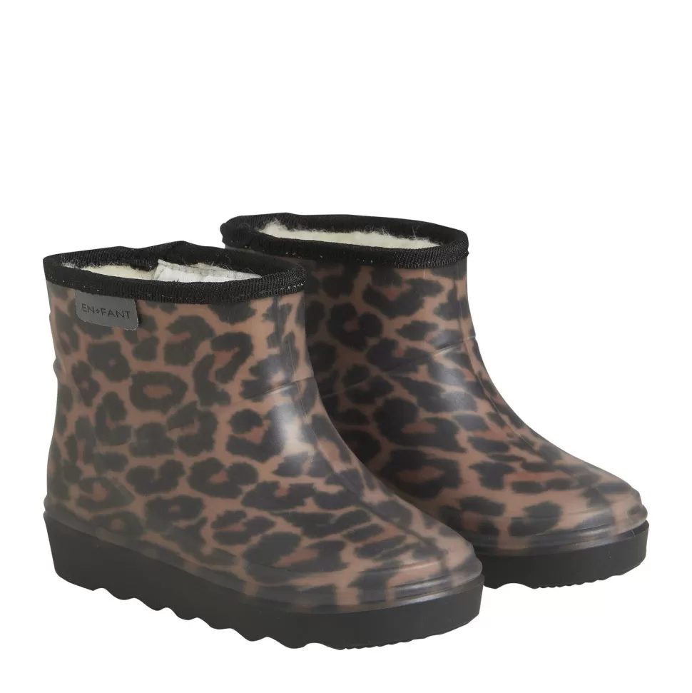 Best | 2121 Thermo Boots Short | Korte Laarzen Leopardo Laarzen