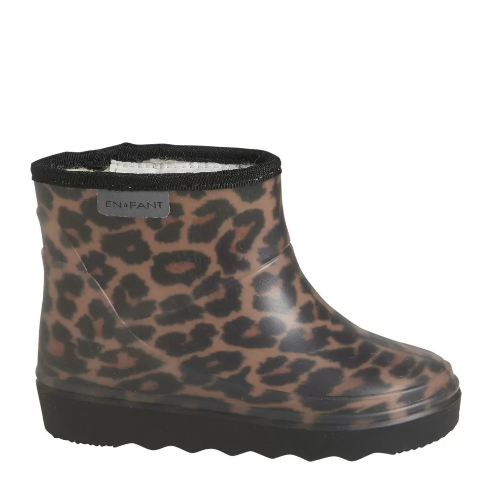 Best | 2121 Thermo Boots Short | Korte Laarzen Leopardo Laarzen
