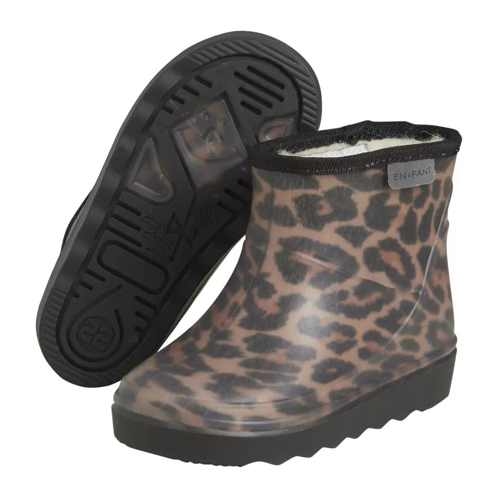 Best | 2121 Thermo Boots Short | Korte Laarzen Leopardo Laarzen