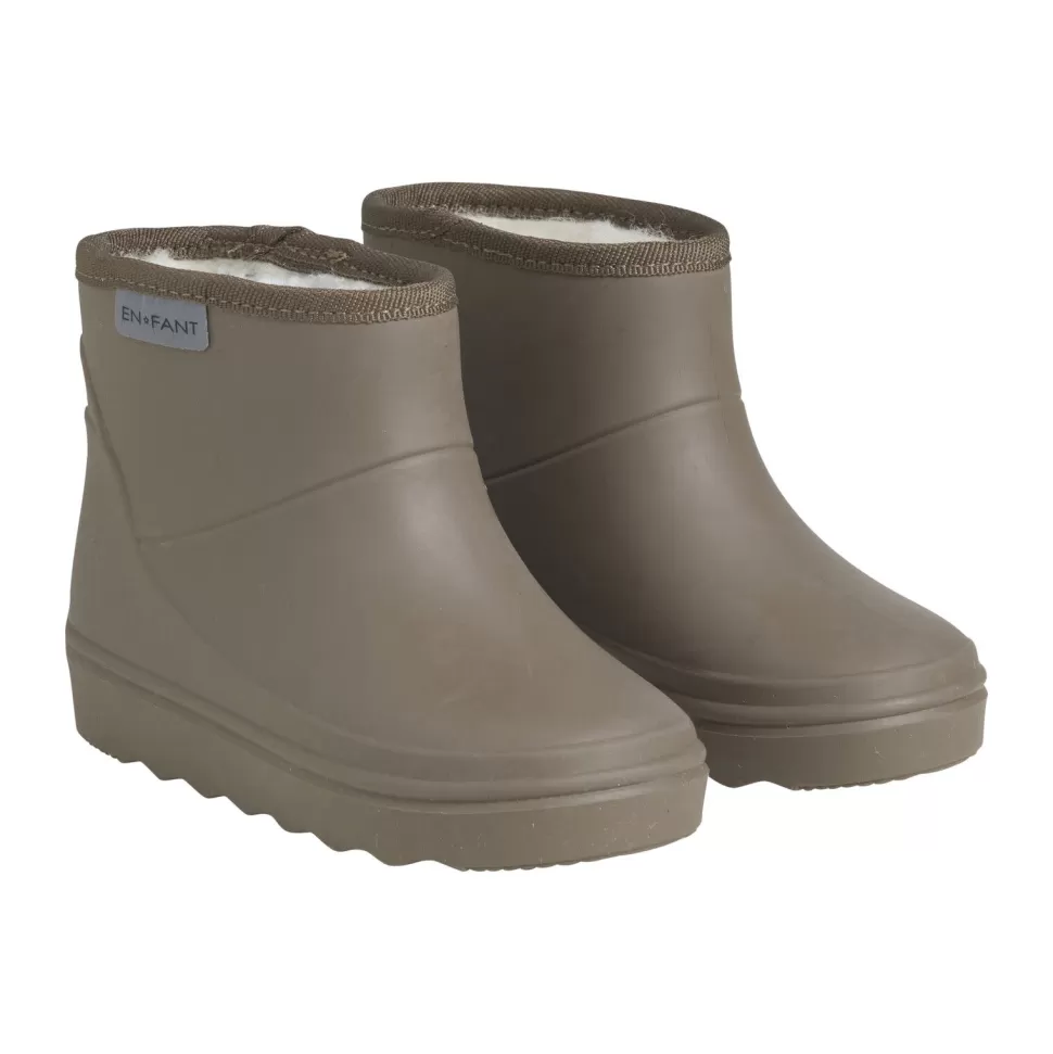 Flash Sale | 2502 Thermo Boots Short | Korte Laarzen Chocolate Chip Laarzen