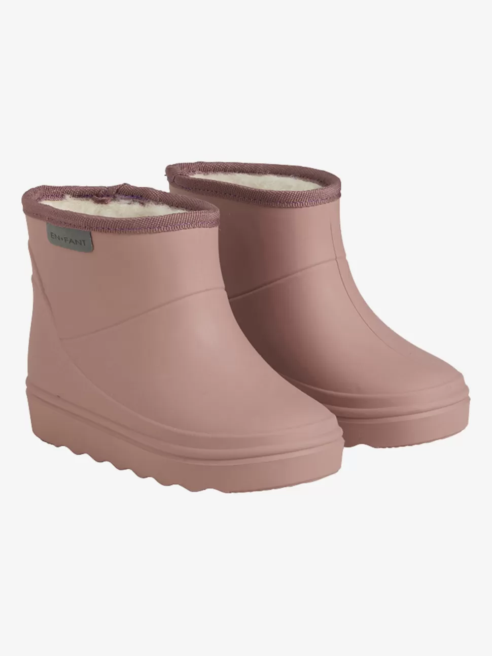 Discount | 559 Thermo Boots Short | Korte Laarzen Old Rose Laarzen