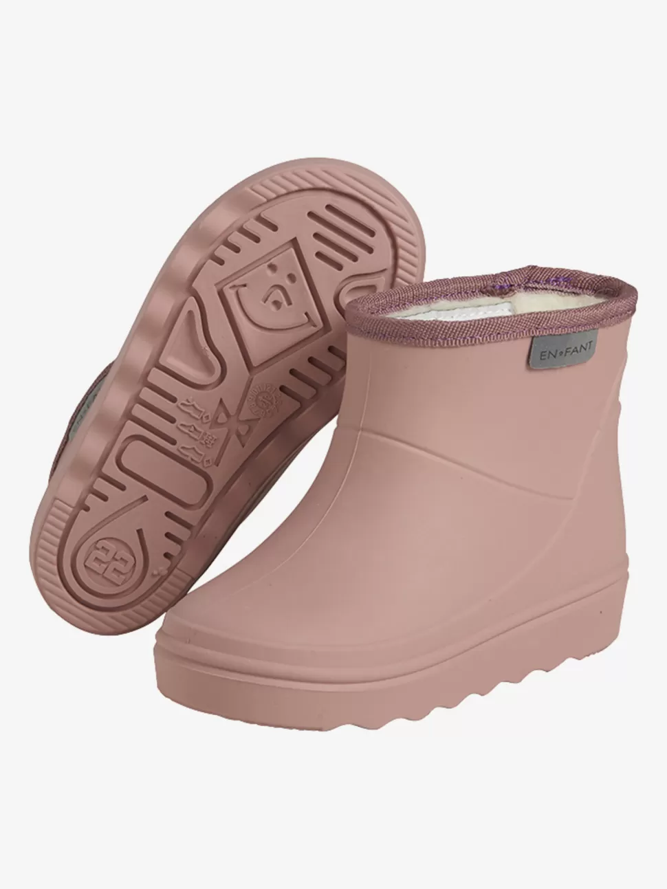 Discount | 559 Thermo Boots Short | Korte Laarzen Old Rose Laarzen