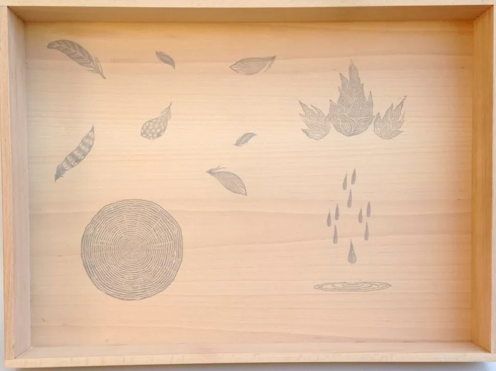 Online | Free Play Box | Houten Speelbak Voor Sensory Play Open Ended Play