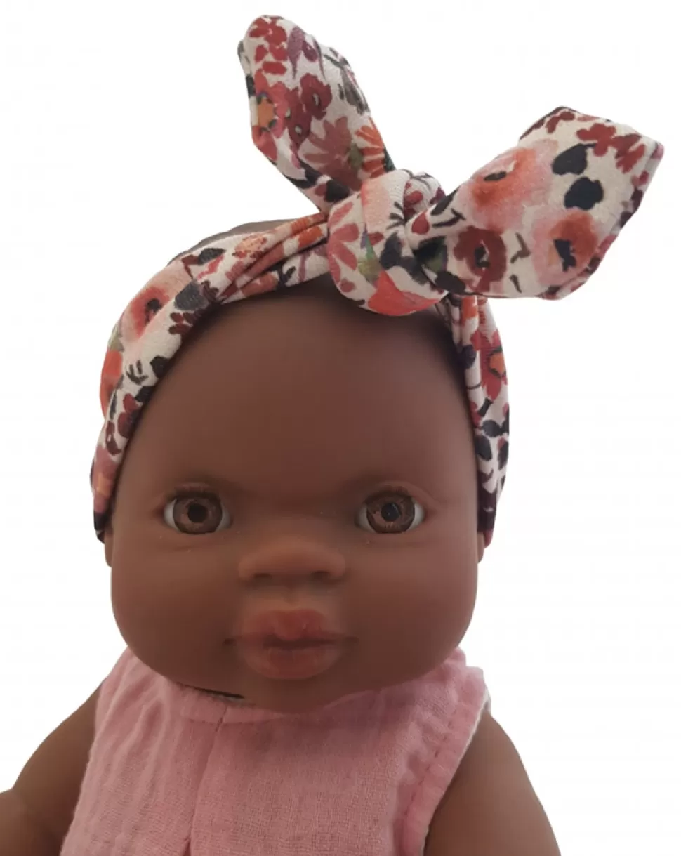 Fashion | Poppenhaarband Met Knoop | Assorti Poppenkleding