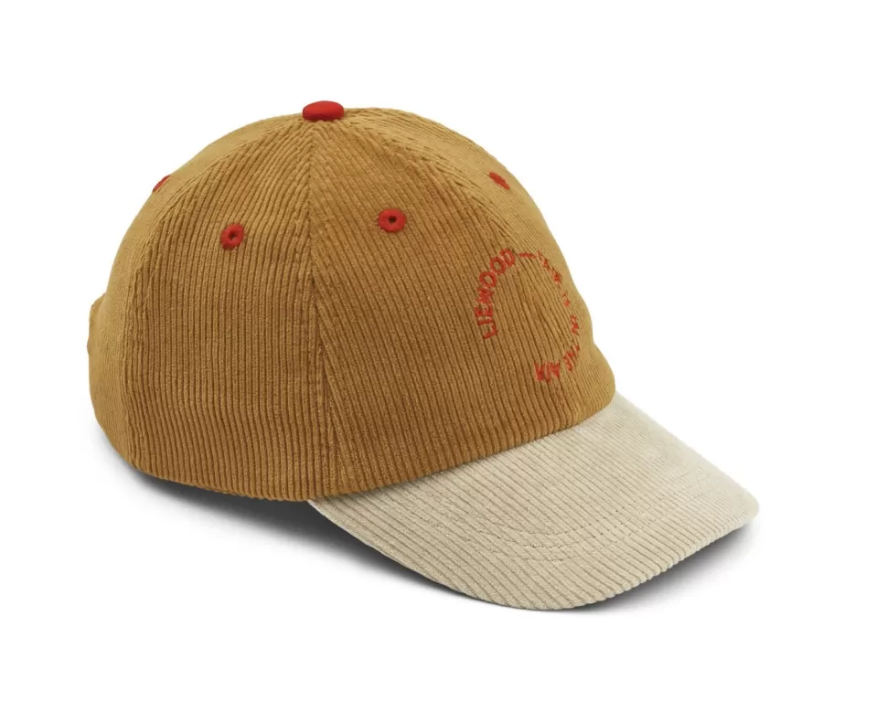 Best Sale | Danny Corduroy Cap | Pet Golden Caramel Mix Hoeden + Petten
