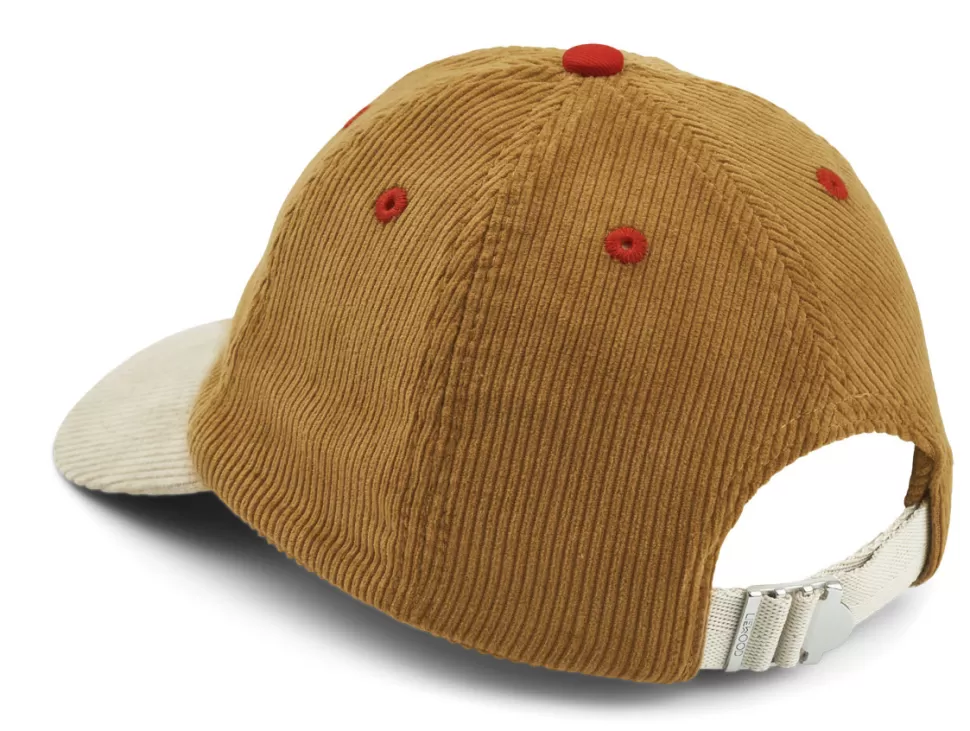 Best Sale | Danny Corduroy Cap | Pet Golden Caramel Mix Hoeden + Petten