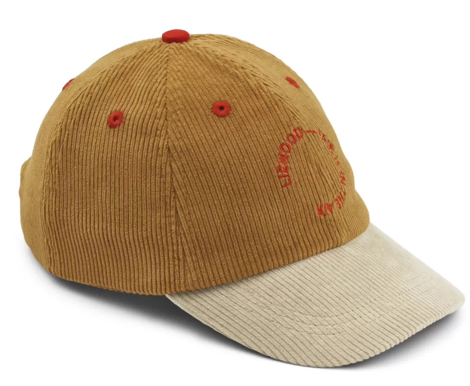 Best Sale | Danny Corduroy Cap | Pet Golden Caramel Mix Hoeden + Petten