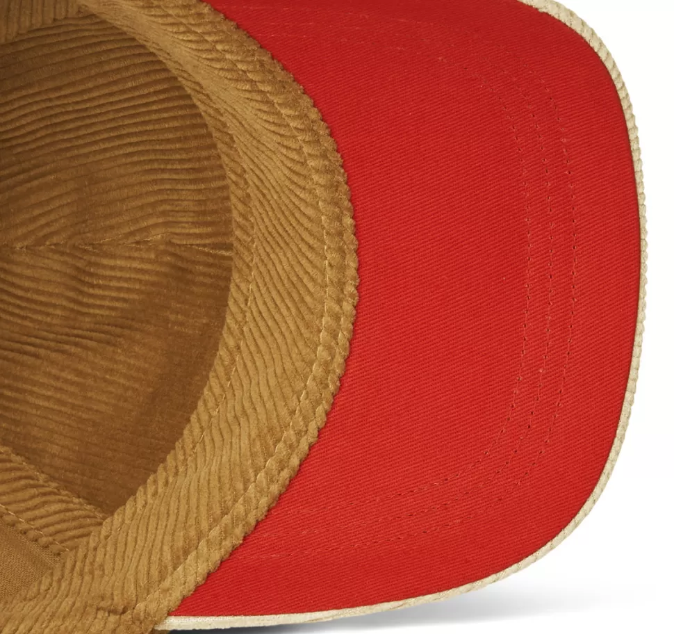 Best Sale | Danny Corduroy Cap | Pet Golden Caramel Mix Hoeden + Petten