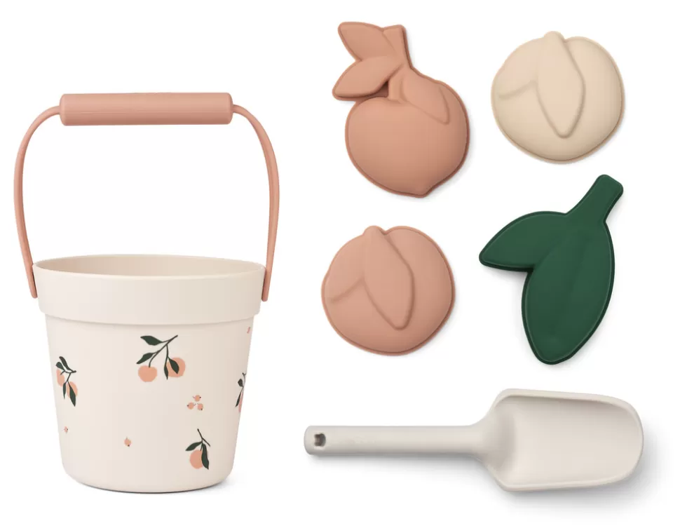 Outlet | Dante Beach Set | Strandset Met Schepje En 4 Vormpjes Buiten Spelen