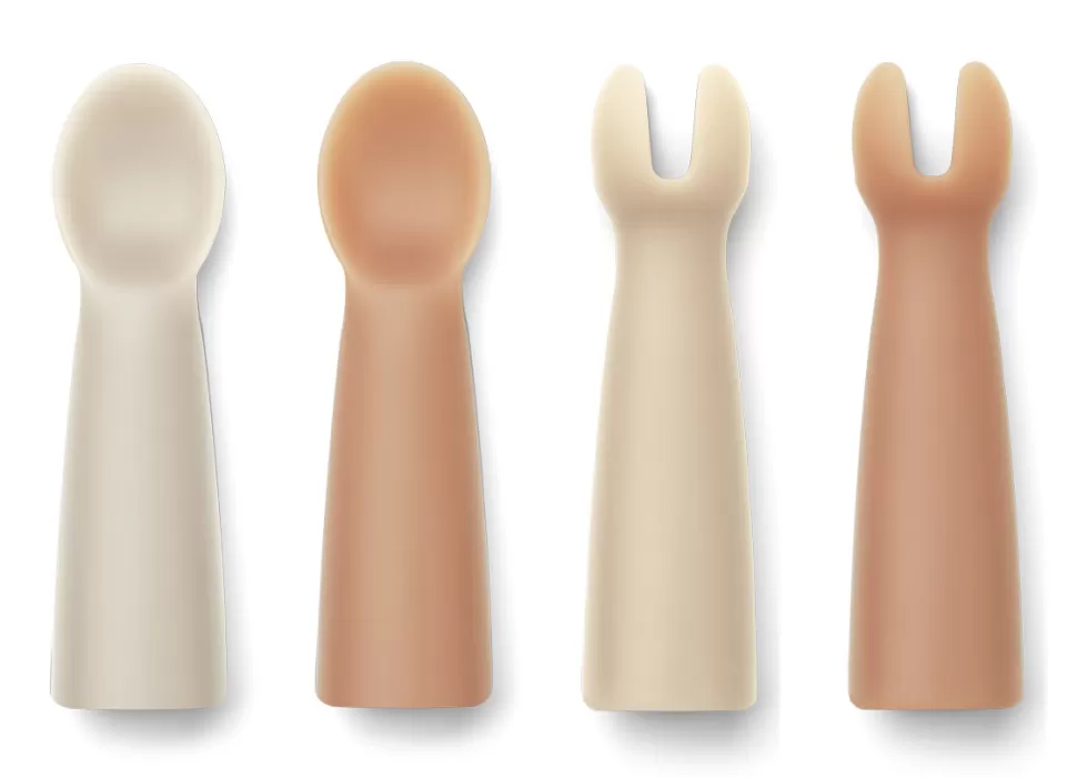 Cheap | Terra Baby Bestek Set Per Stuk | Vork Of Lepel Eten + Drinken