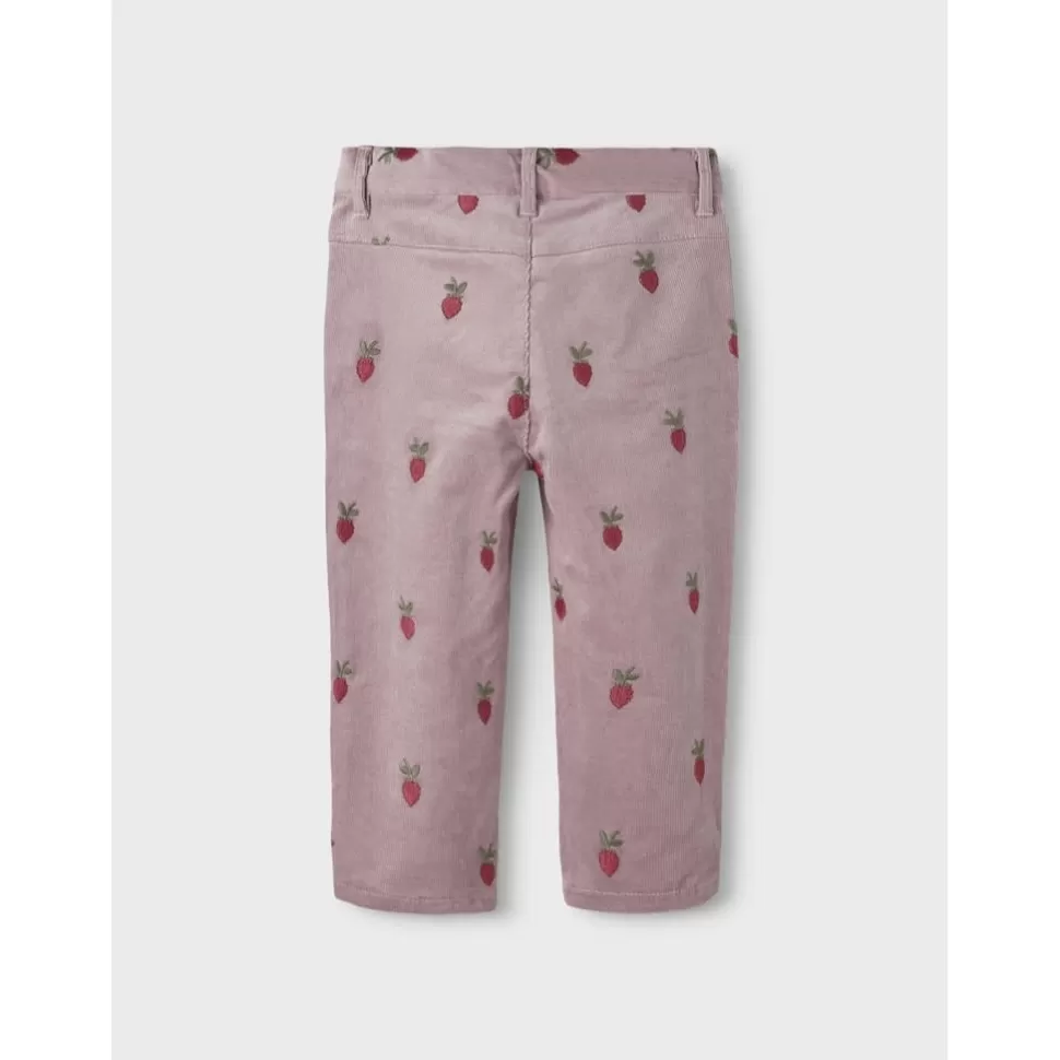 New | Bibi Baggy Cord Pant | Quail Vrouw Broeken