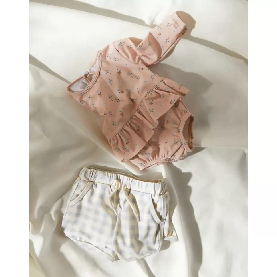 Store | Fauno Loose Swim Shorts | Harbor Mist Zwemkleding