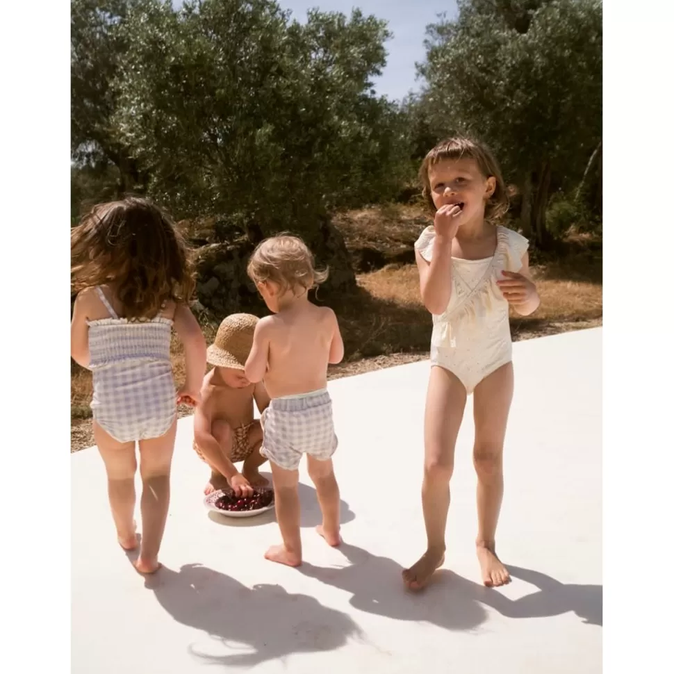 Store | Fauno Loose Swim Shorts | Harbor Mist Zwemkleding