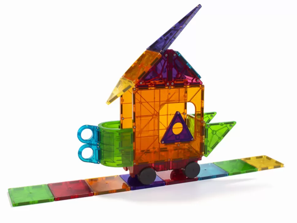 Shop | Clear Colors Deluxe Set | 48 Delig Magneetspeelgoed