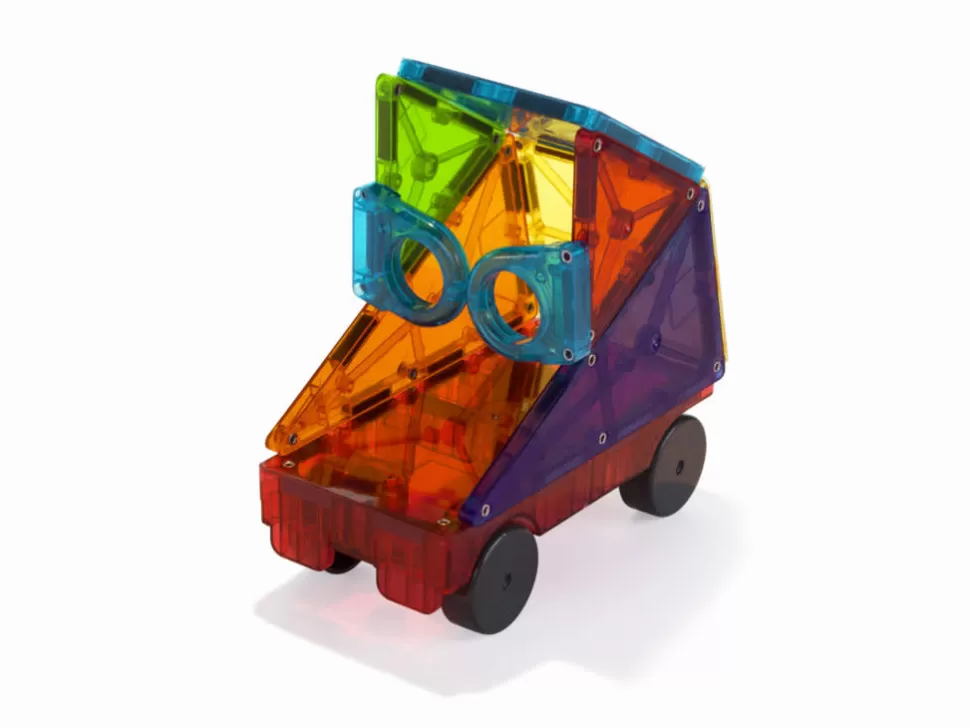 Shop | Clear Colors Deluxe Set | 48 Delig Magneetspeelgoed