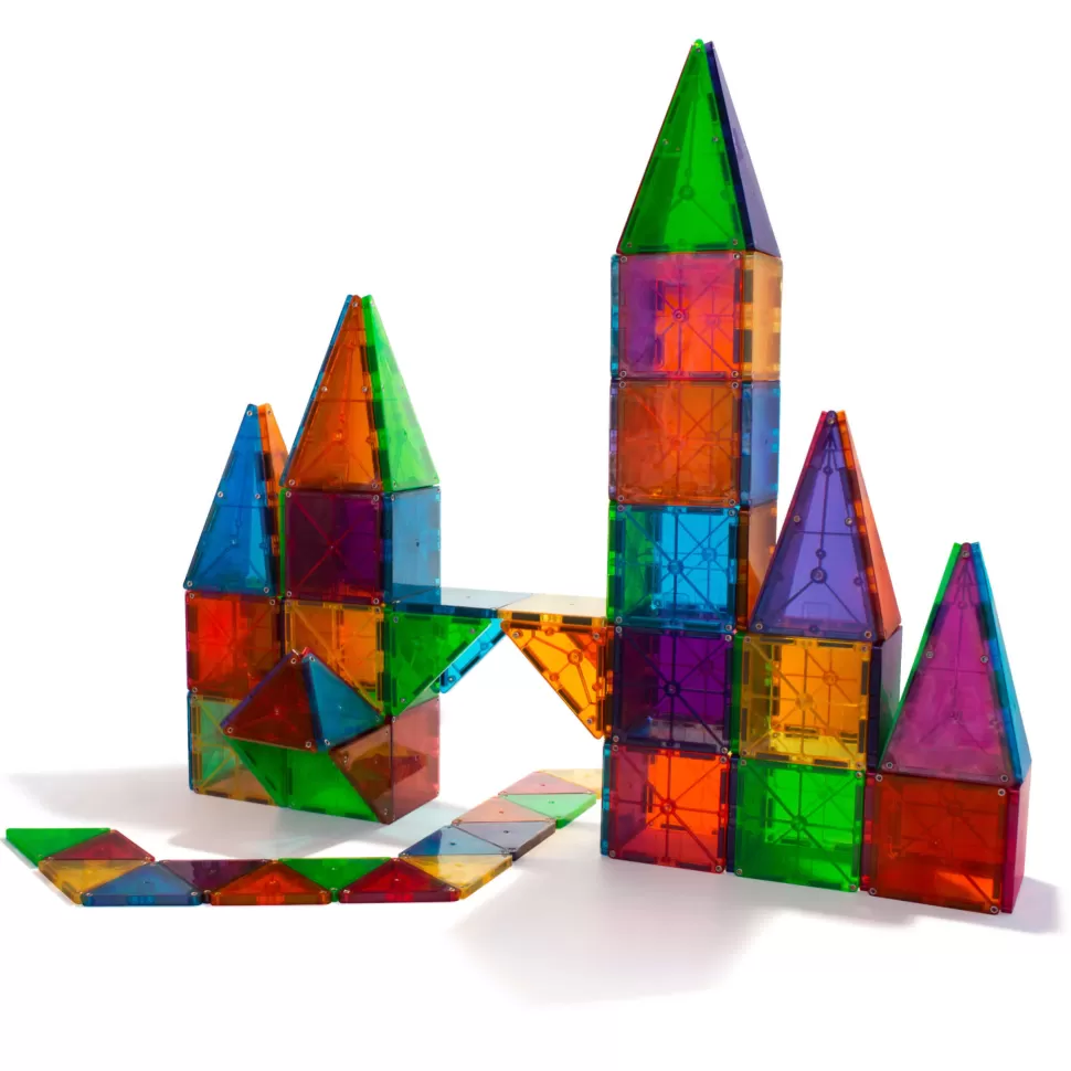 Outlet | Clear Colors Set | 100 Delig Magneetspeelgoed