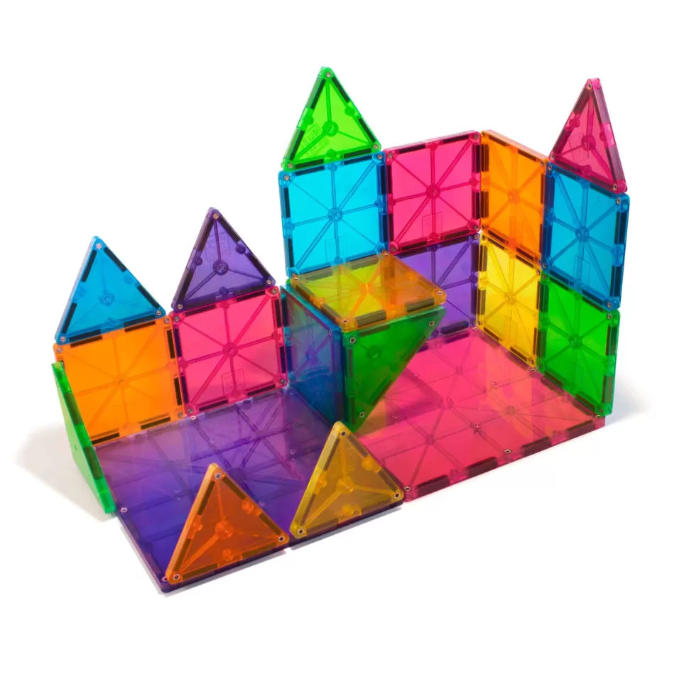 Best | Clear Colors Set | 32 Delig Magneetspeelgoed