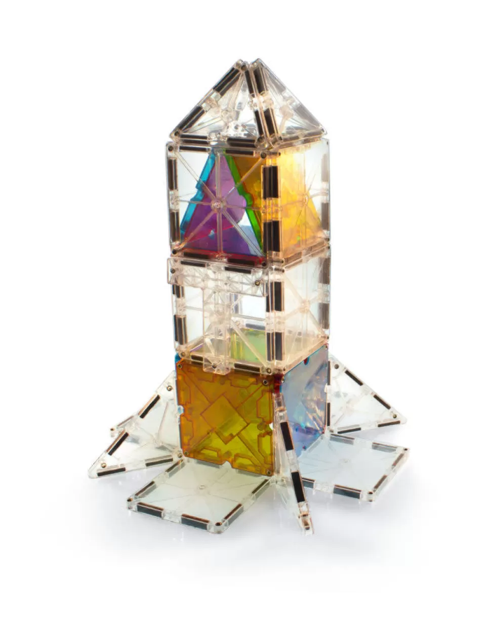 Cheap | Freestyle Clear Colors | 40 Delig Magneetspeelgoed