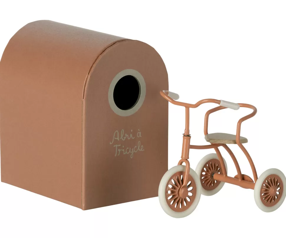 Flash Sale | Abri A Tricycle | Muis Driewieler Coral Maileg
