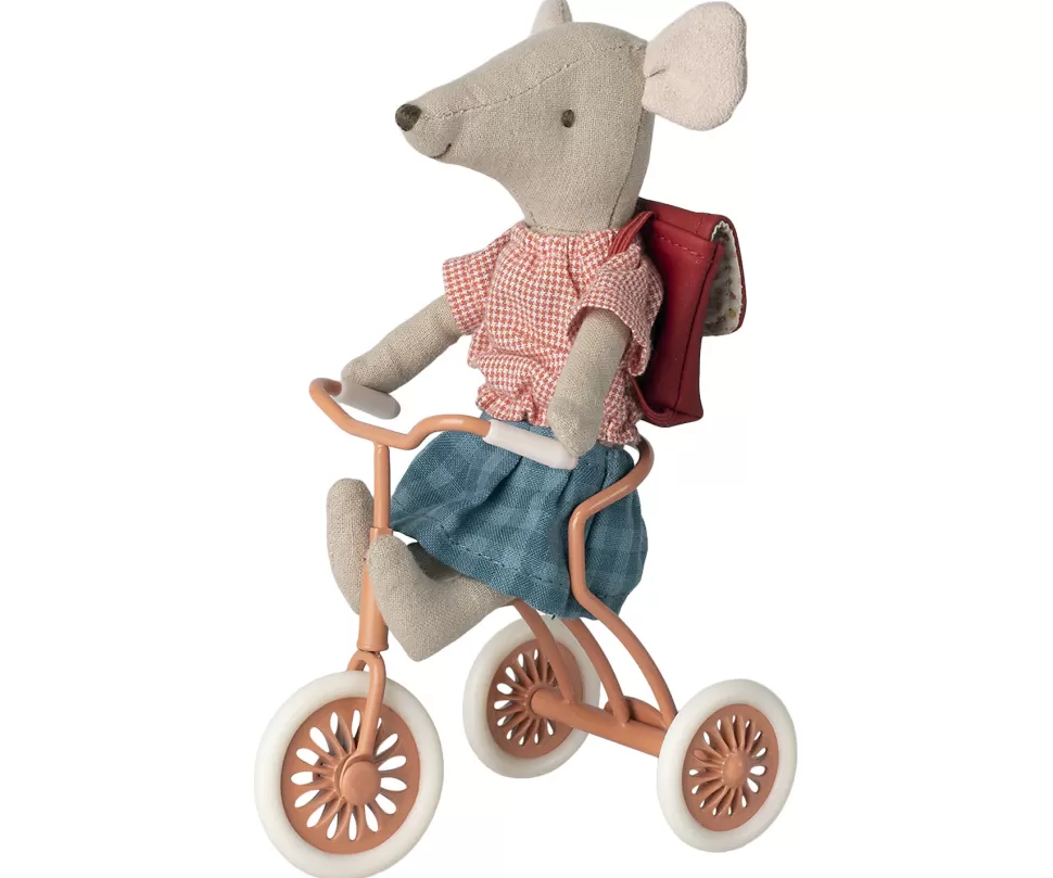 Flash Sale | Abri A Tricycle | Muis Driewieler Coral Maileg