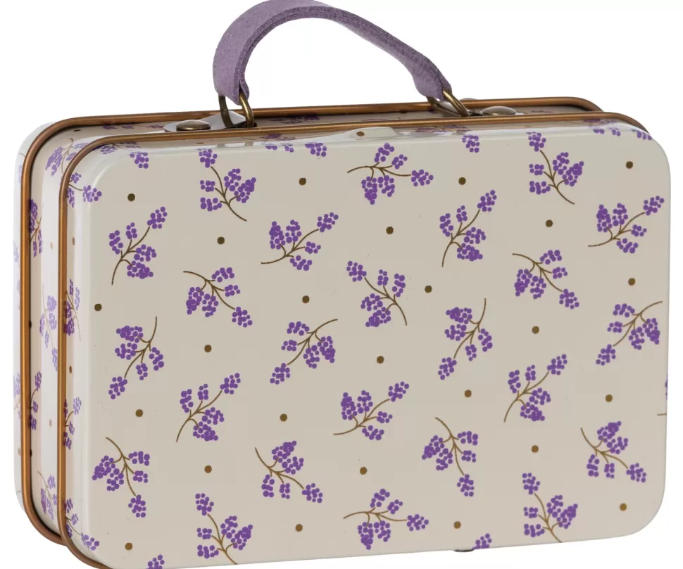Fashion | Metal Suitcase | Leeg Metalen Koffertje Onderweg