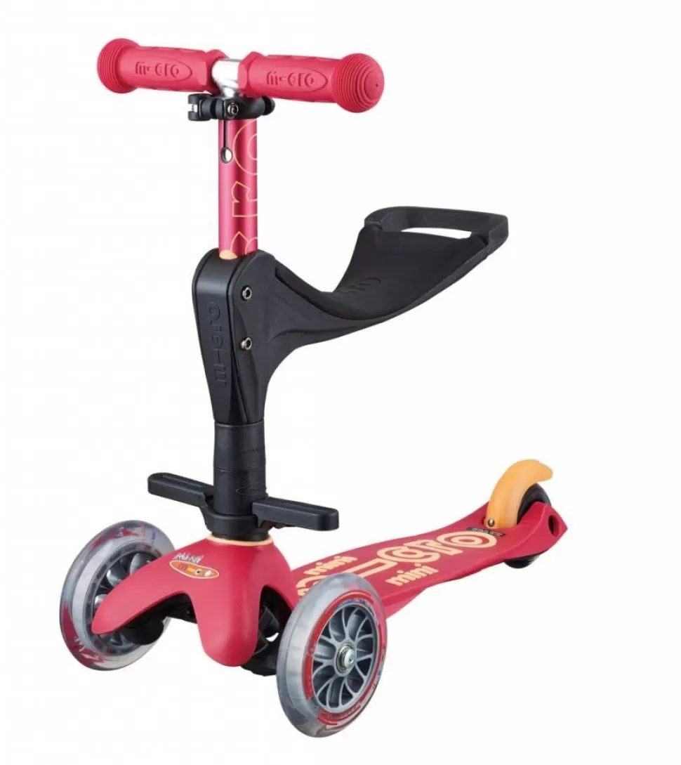 Hot | Mini Deluxe 3-In-1 Push | Vanaf 1 Jaar Buiten Spelen