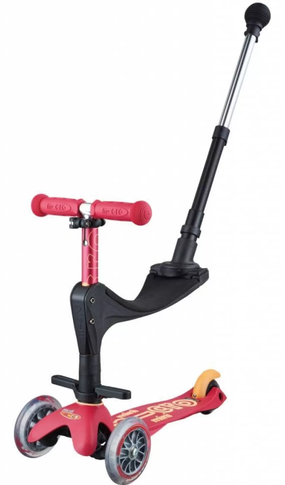 Hot | Mini Deluxe 3-In-1 Push | Vanaf 1 Jaar Buiten Spelen
