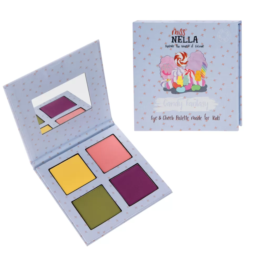 Best Sale | Oog & Wang Palette Met 4 Kleuren | Candy Fantasy Make-Up