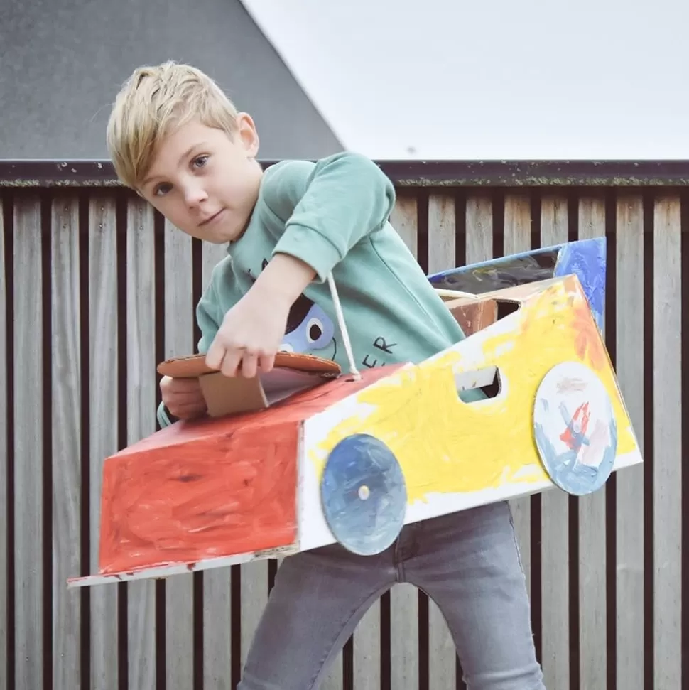 Flash Sale Mister Tody | Car Van Karton | Color-In Creatief