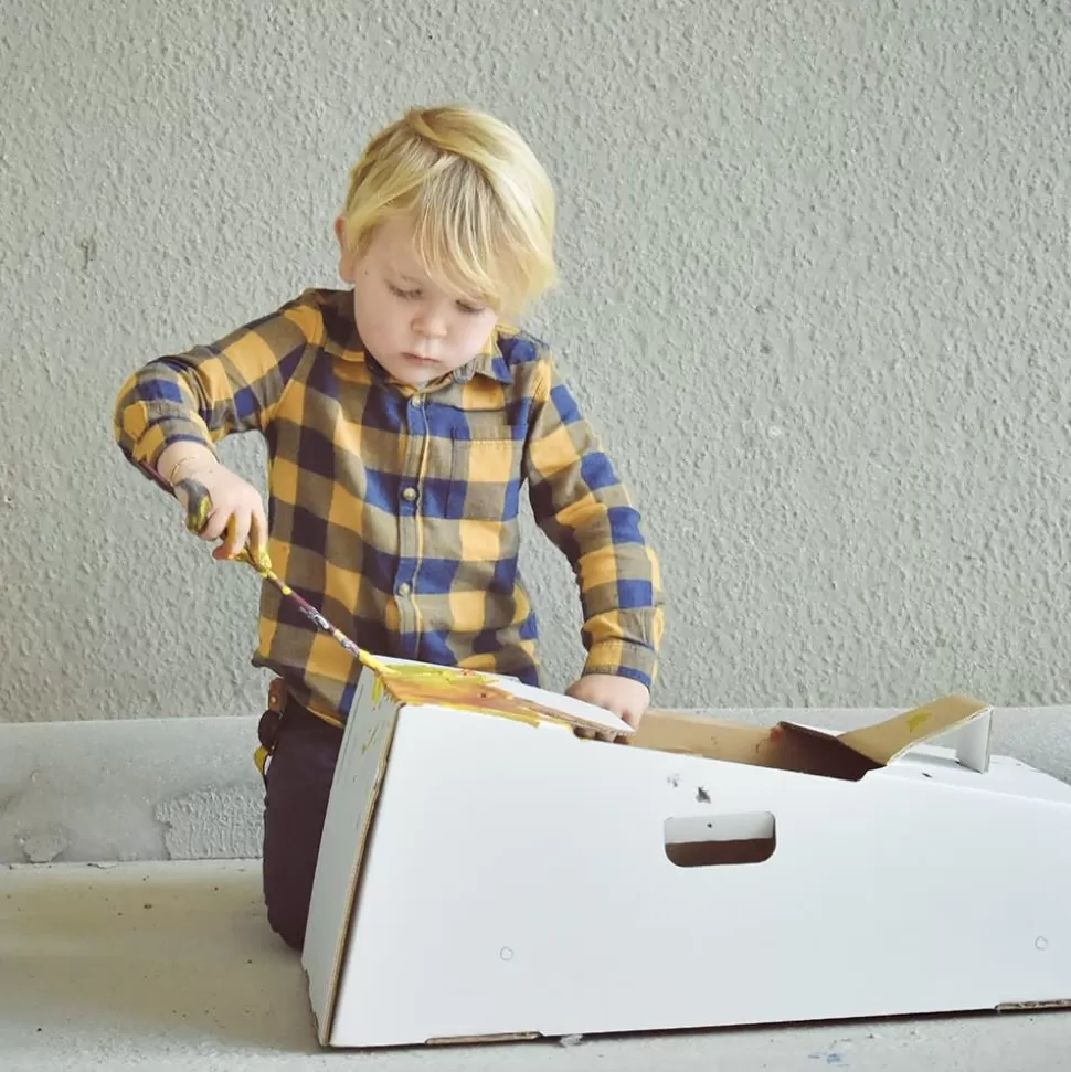 Flash Sale Mister Tody | Car Van Karton | Color-In Creatief