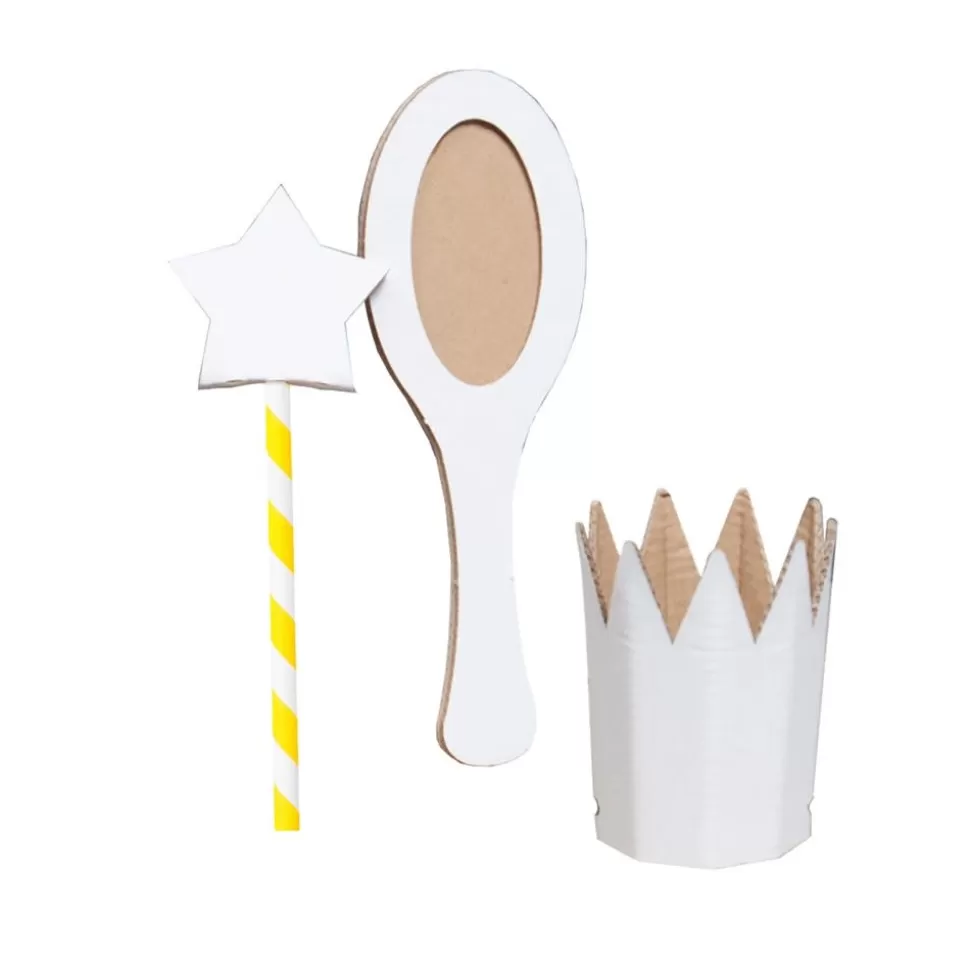 Shop Mister Tody | Dress Up Set Karton | Color-In Creatief
