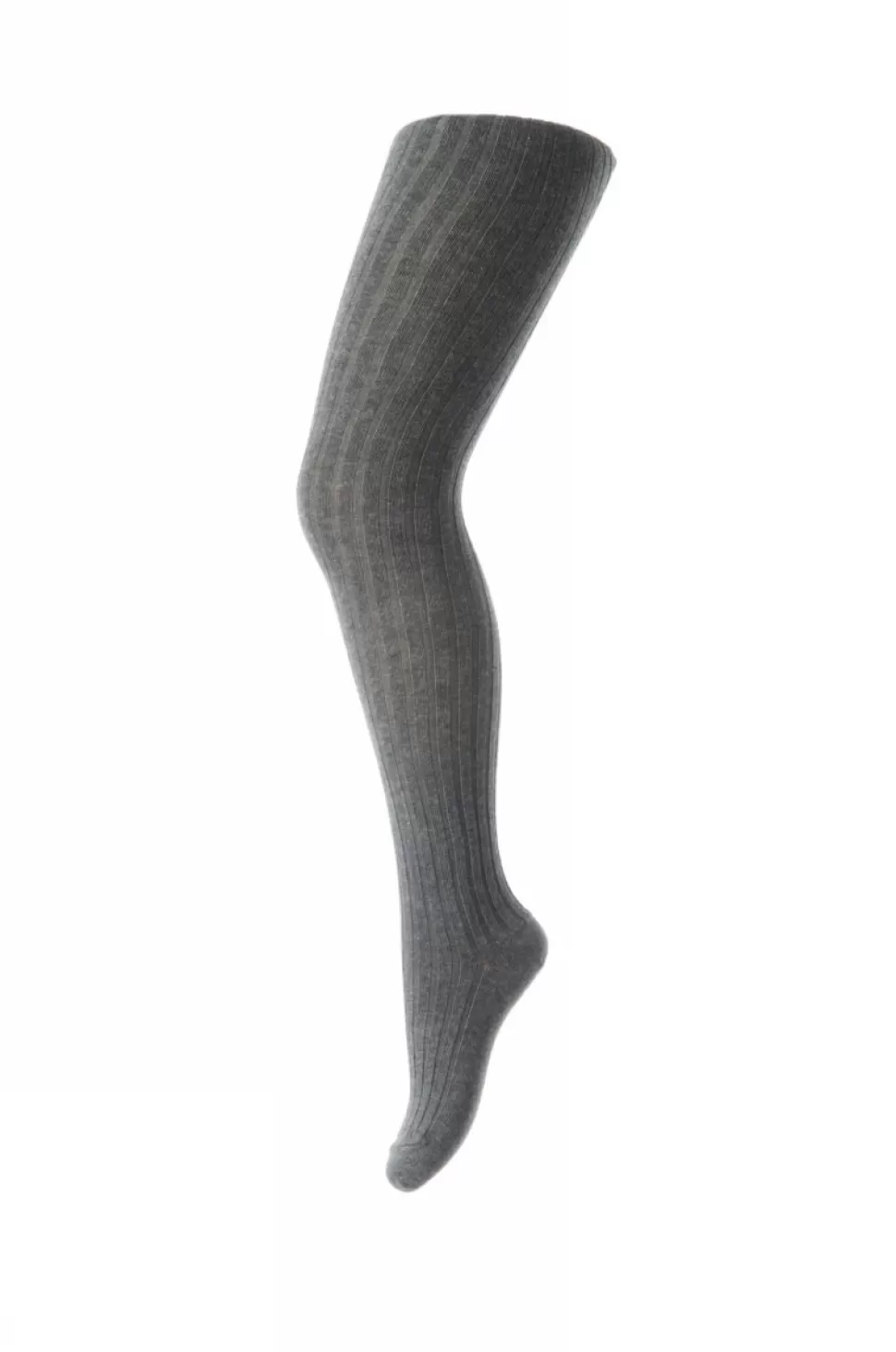 Clearance | 130 Maillot Cotton Rib | 497 Dark Grey Melange Sokken + Maillots