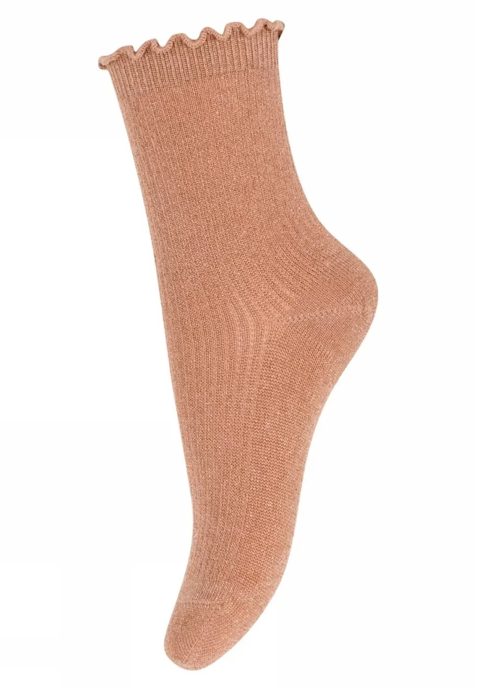 Flash Sale | 77236 Doris Glitter Sokken | 858 Tawny Brown Sokken + Maillots