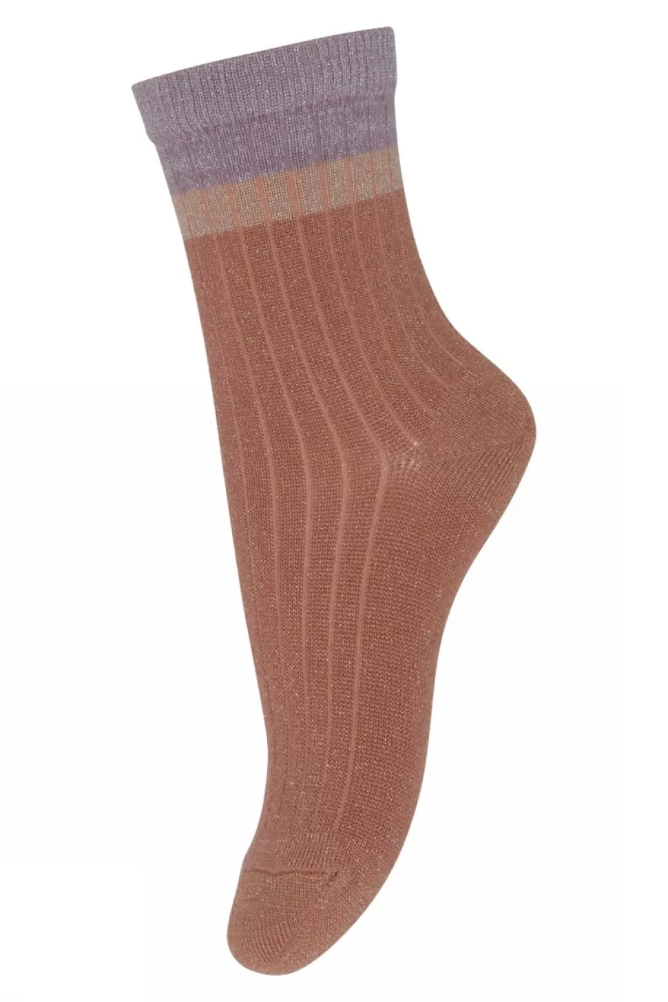 Cheap | 79226 Norma Glitter Socks | 2315 Copper Brown Sokken + Maillots