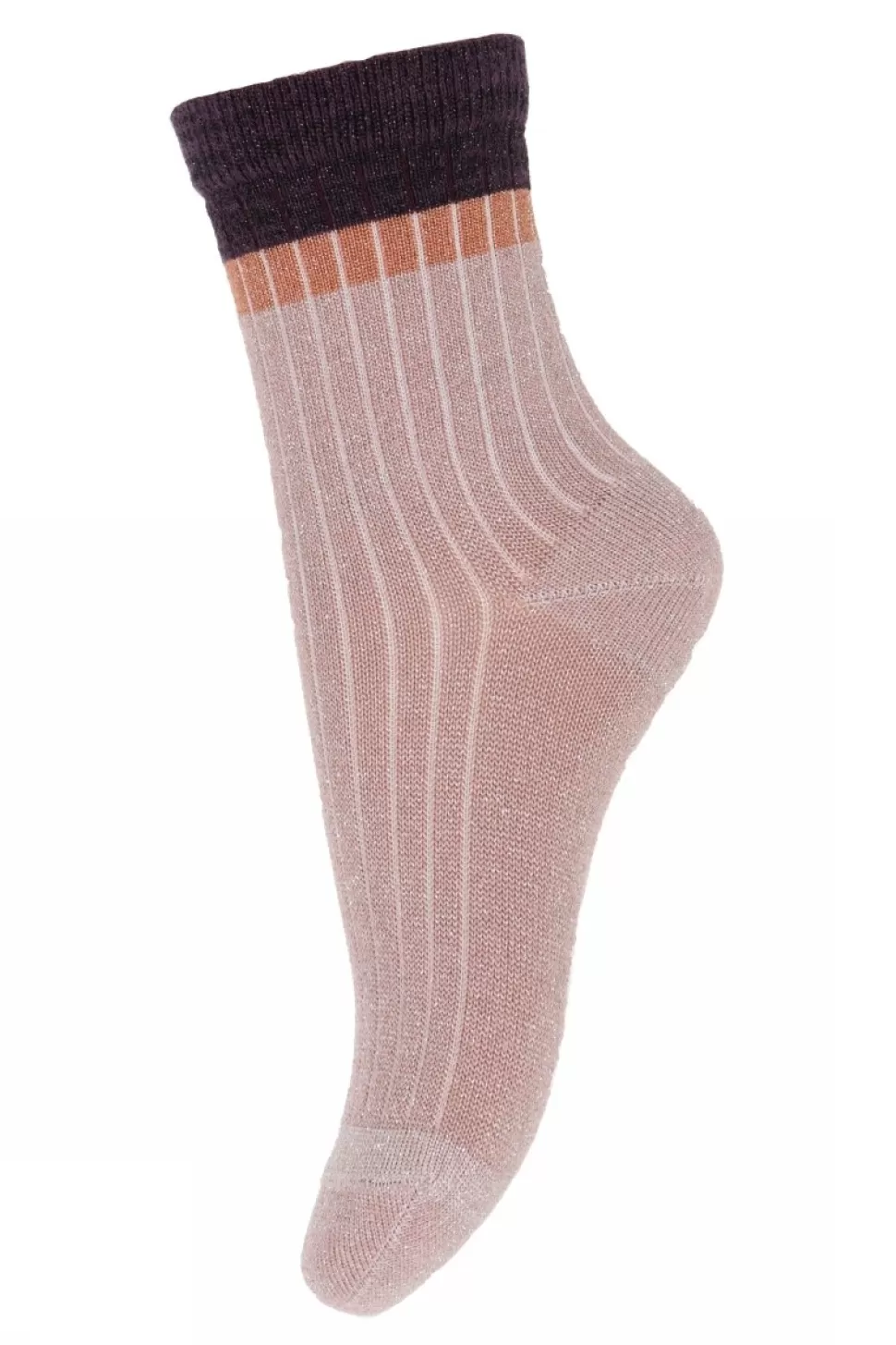 Cheap | 79226 Norma Glitter Socks | 870 Rose Grey Sokken + Maillots