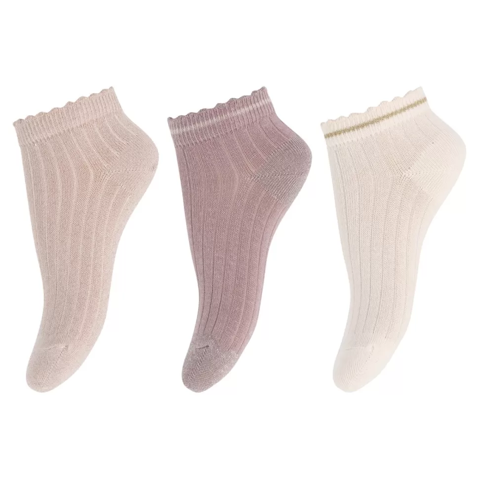 Best | Petra 3-Pack Sneaker Sokken | 8994 Multi Color Sokken + Maillots