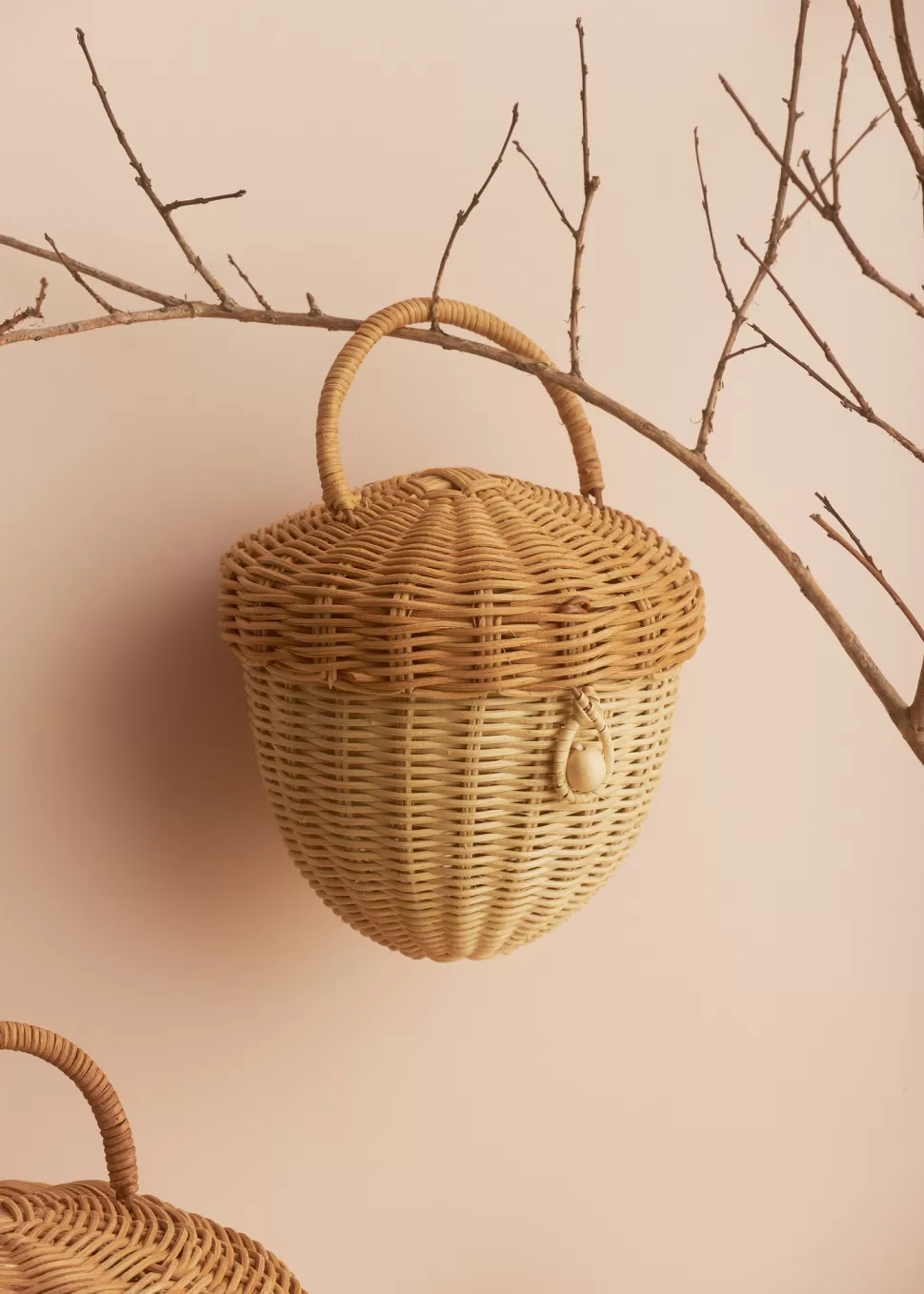 Flash Sale | Acorn Bag | Rotan Eikel Tasje Buiten Spelen