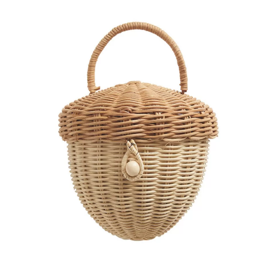 Flash Sale | Acorn Bag | Rotan Eikel Tasje Buiten Spelen