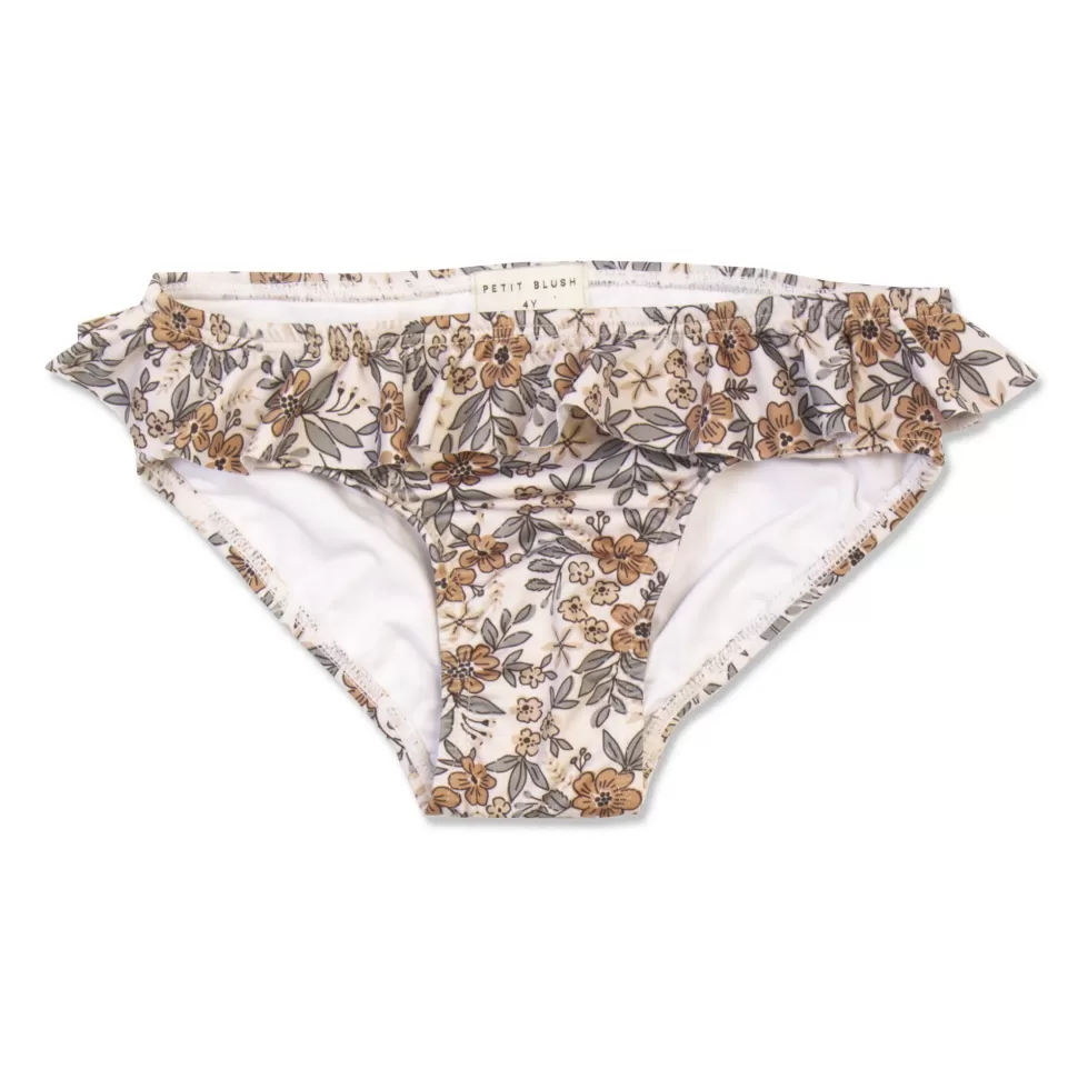 Sale | Swim Ruffle Baby Bottom | Vintage Flower Zwemkleding