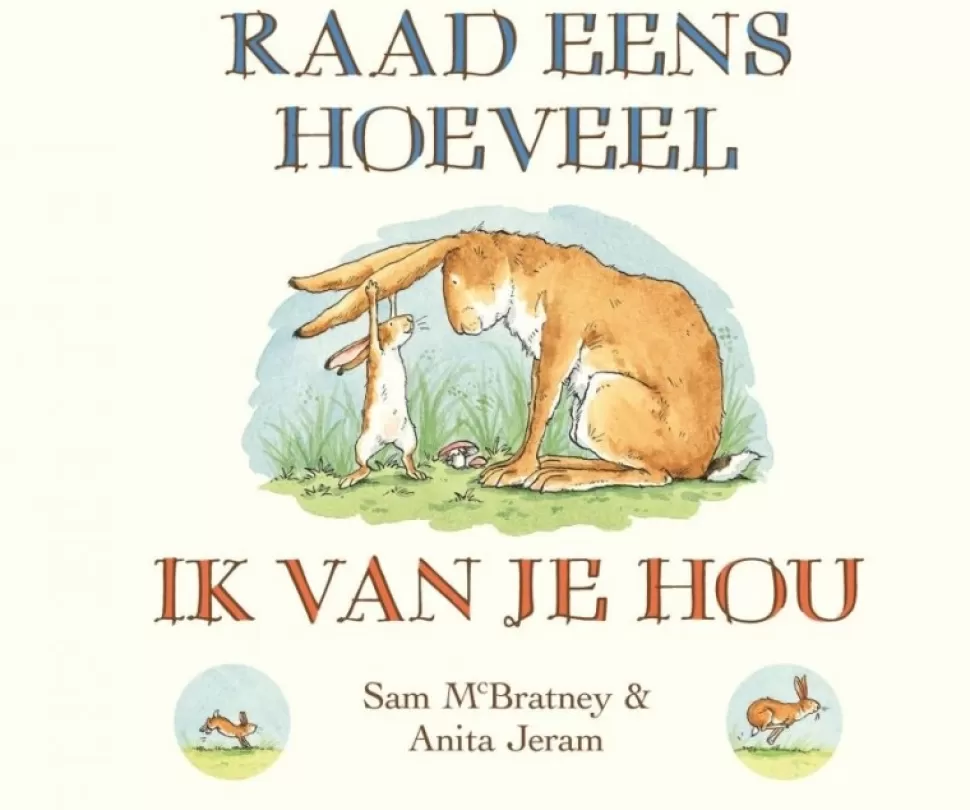 Store Raad Eens Hoeveel Ik Van Je Hou | Luxe Editie Kartonnen Bladzijden Boeken