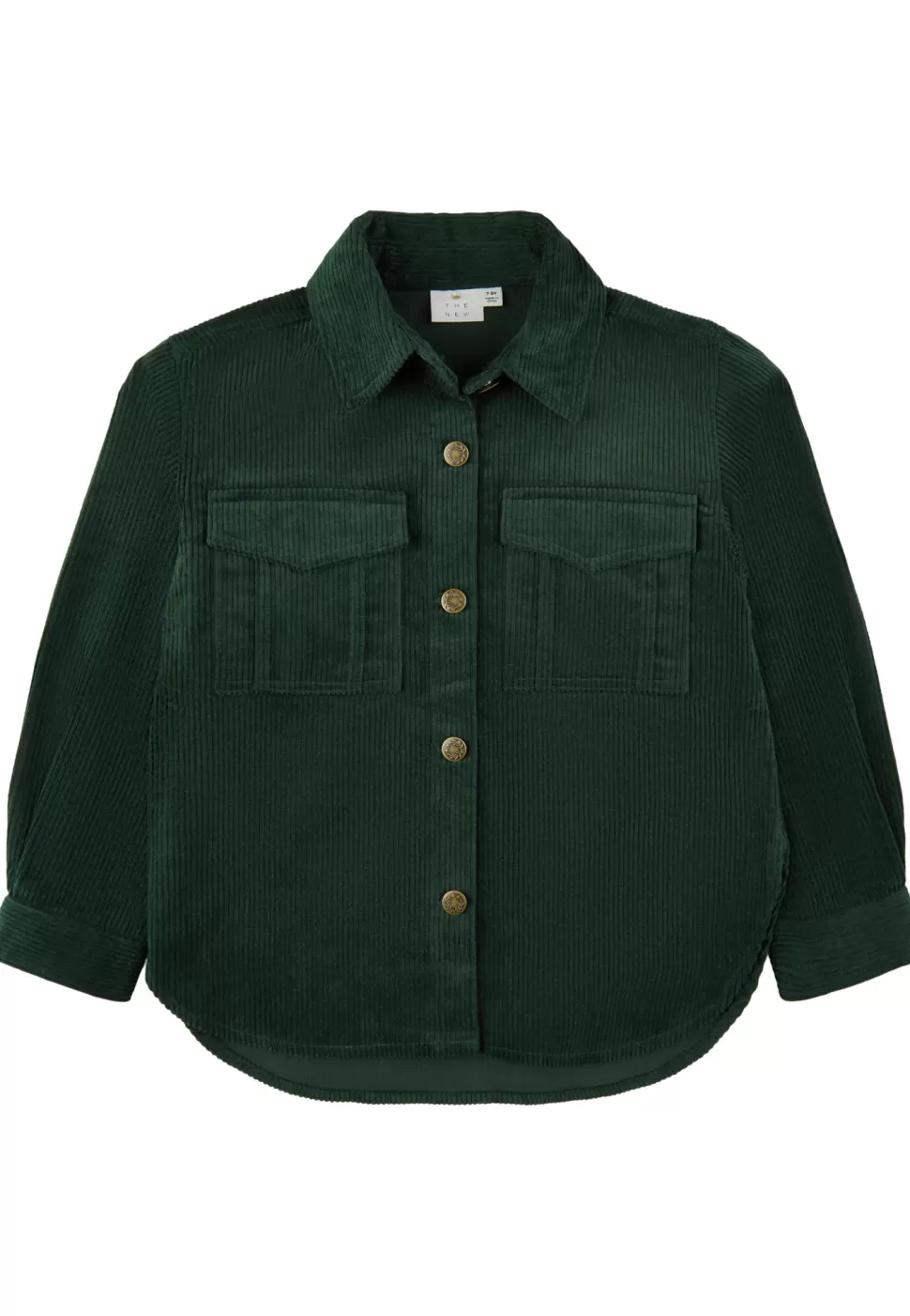 Store | Hubert Corduroy Blouse | Green Gables Man Truien + Vesten