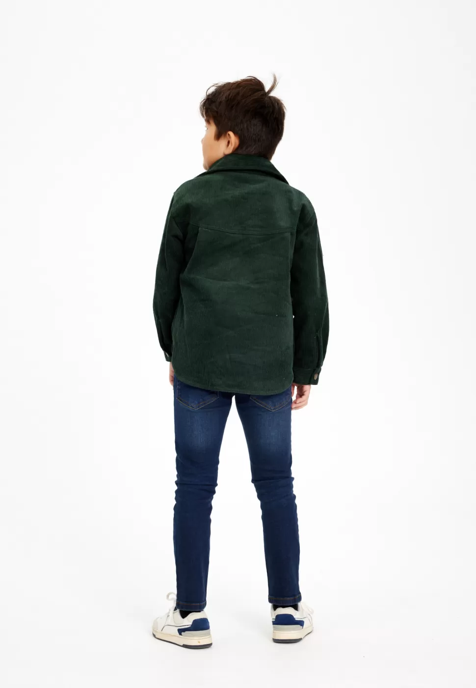 Store | Hubert Corduroy Blouse | Green Gables Man Truien + Vesten